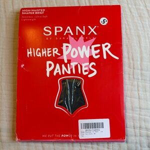 Spanx High Waisted Shape Wear Black Size Small